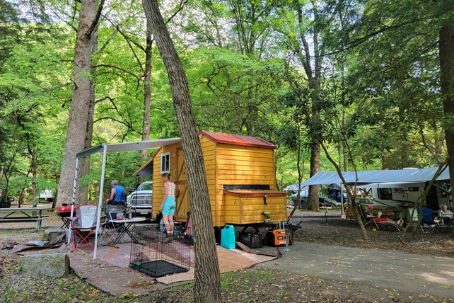 Smokemont Campground Smokemont Campground