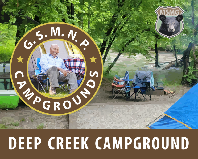 Deep Creek Campground | Great Smoky Mountains National Park Park Lodging | Great Smoky Mountains National Park