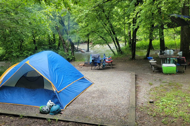 3. Deep Creek Campground