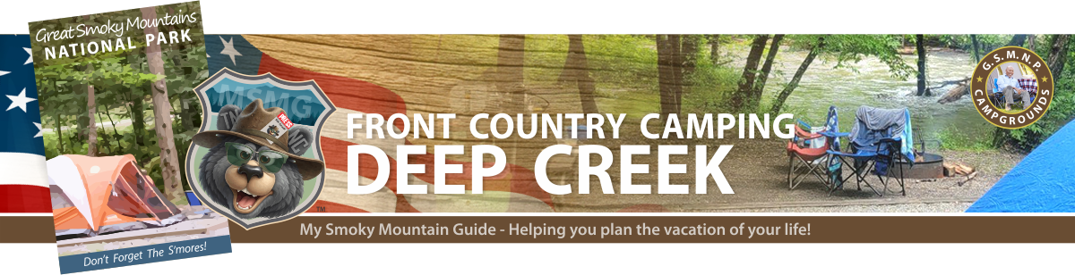 Deep Creek Campground | Great Smoky Mountains National Park Park Lodging | Great Smoky Mountains National Park