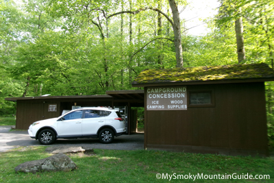 Elkmont Campground Concession Building
