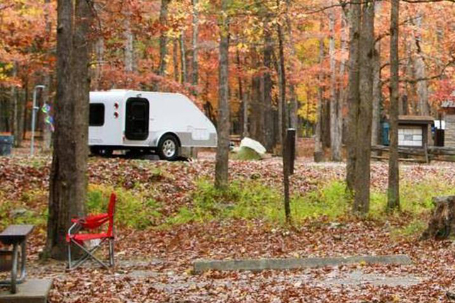 Cades Cove Campground (NPS Warren Bielenberg) Cades Cove Campground (NPS Warren Bielenberg)