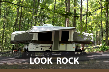 Look Rock Campground: Great Smoky Mountains National Park