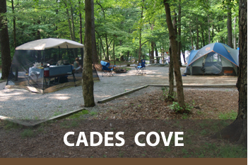 Cades Cove Campground | Great Smoky Mountains National Park