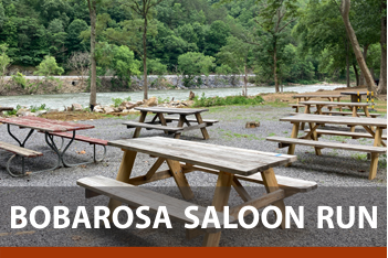 1. Bobarosa Saloon Run Motorcycle Route