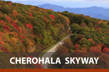 15. Cherohala Skyway Motorcycle Ride
