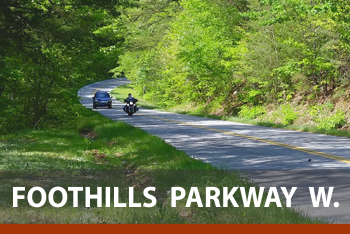 3. Foothills Parkway West Motorcycle Ride