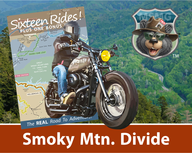 16+1 Motorcycle Rides in the Smoky Mountains