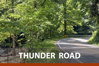 16. Thunder Road Motorcycle Ride