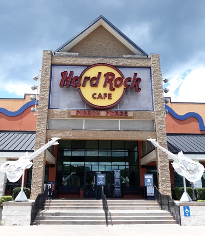 Hard Rock Café Pigeon Forge, Tennessee