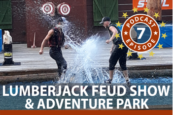 Paula Deen's Lumberjack Feud Show Podcast Episode 7