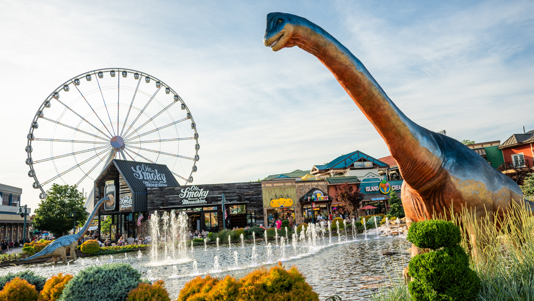Jurassic Adventure: The Island in Pigeon Forge