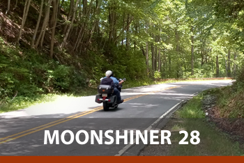Moonshiner 28 Motorcycle Ride Mobile