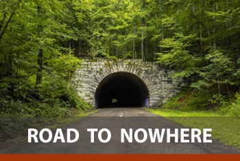 Road to Nowhere Motorcycle Ride