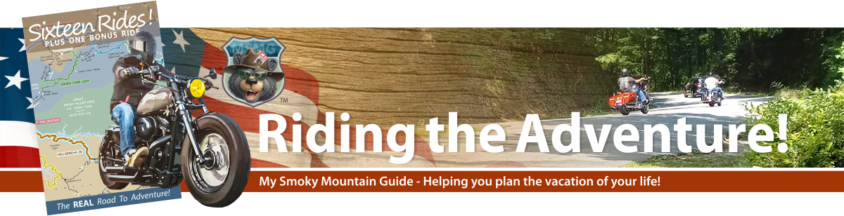 16+1 Motorcycle Rides in the Smoky Mountains