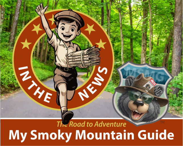 In The News | Great Smoky Mountains Region